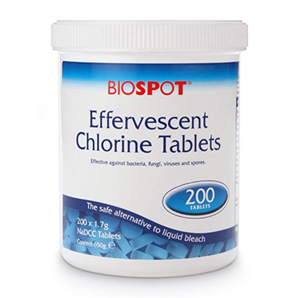 Chlorine-Tablets